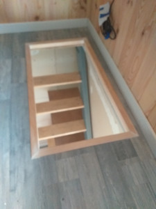 Photo de galerie - Pose de parquet - Revêtement de sol