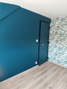 Photo de galerie - Peinture - Tapisserie