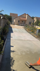 Photo de galerie - Voici l’après béton désactivé fini.