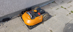 Photo de galerie - Installation, mise en service de tondeuse robot 