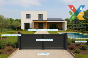 Photo de galerie - Exemple de Travaux Exterieur