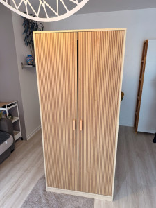 Photo de galerie - Armoire montée 