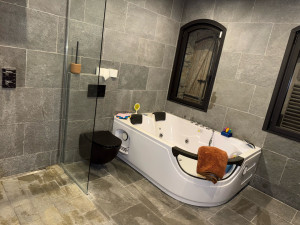Photo de galerie - Jacuzzi avec une douche italienne