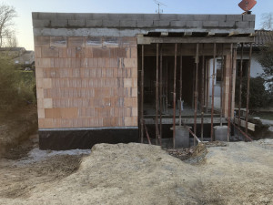 Photo de galerie - Création d'une extension toit terrasse inaccessible 
