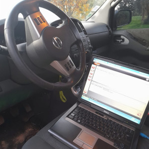 Photo de galerie - Remplacement injecteur et programmation 