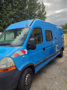 Photo de galerie - Bonjour tout le monde voilà avec mon super camion bleu je fais du dépannage donc kiné hésitez pas à venir vers moi si besoin merci à très vite