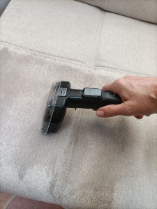 Photo de galerie - Nettoyage textile 