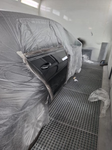 Photo de galerie - Portière arrière peinture 