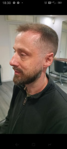 Photo de galerie - Taille de barbe 