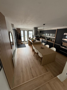 Photo de galerie - Rénovation d’un cuisine - Bruay la buissiere 