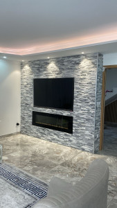 Photo de galerie - Plâtrerie - Murs - Plafonds