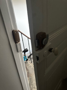 Photo de galerie - Serrurerie