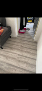 Photo de galerie - Pose parquet 