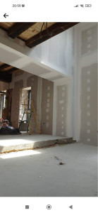 Photo de galerie - Placo bandes