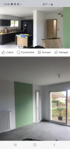 Photo de galerie - Peinture - Tapisserie