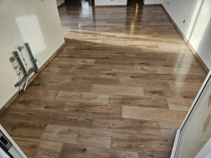 Photo de galerie - Rénovation de sol