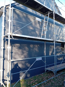 Photo de galerie - Isolation extérieur
