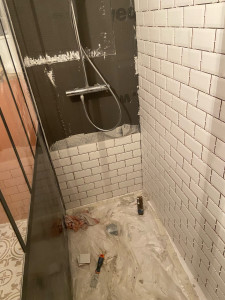 Photo de galerie - Rénovation complète d’une douche 