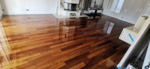 Photo de galerie - Pose de parquet - Revêtement de sol
