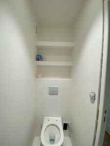 Photo de galerie - Également mis en peinture des toilettes. 