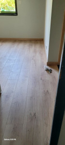 Photo de galerie - Pose de parquet - Revêtement de sol