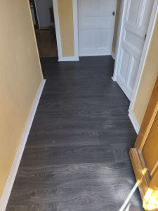Photo de galerie - Peinture et parquet 