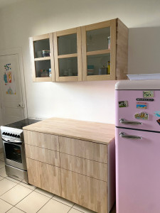 Photo de galerie - Customisation des façades et joues de meubles IKEA (intermédiaire)