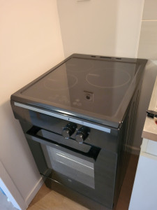 Photo de galerie - Installation électrique cuisinière 