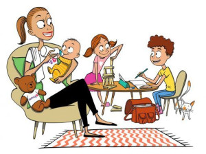 Photo de galerie - J'ai fait beaucoup de babysitting et j'adore ça 