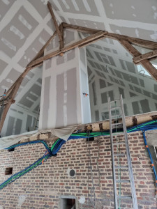 Photo de galerie - Rénovation corps de ferme 