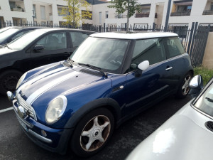 Photo de galerie - Changement radiateur thermostat d'eau plus vase d'expansion mini Cooper 