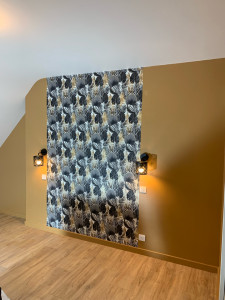 Photo de galerie - Peinture - Tapisserie