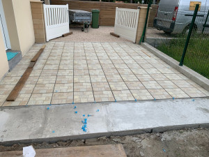 Photo de galerie - Carrelage