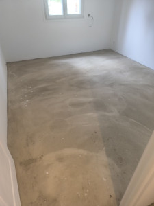 Photo de galerie - Petit chantier de maçonnerie support réalisé travail  propre