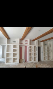 Photo de galerie - Peinture - Tapisserie
