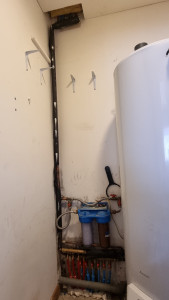 Photo de galerie - Installation avant modifications