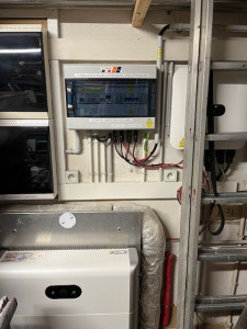 Photo de galerie - Installation électrique