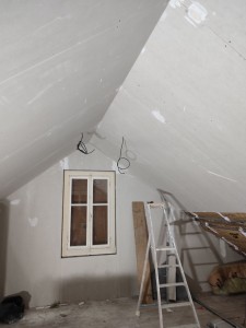 Photo de galerie - Plâtrerie - Murs - Plafonds