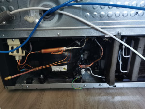 Photo de galerie - Remplacement du compresseur
Soudure
Rechargement du gaz