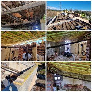 Photo de galerie - Charpente