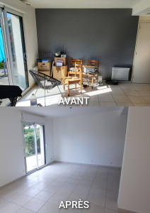 Photo de galerie - Peinture - Tapisserie