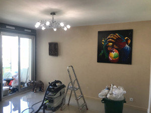 Photo de galerie - Peinture - Tapisserie