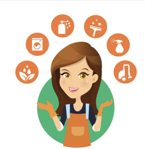 Photo de galerie - Je peux également faire des lessives, repassage...
