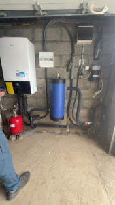 Photo de galerie - Pompe à chaleur 
