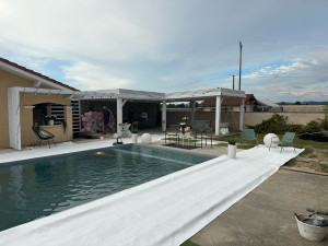 Photo de galerie - Rénovation piscine +poolhouse