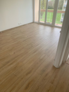 Photo de galerie - Pose de parquet - Revêtement de sol