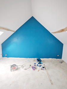 Photo de galerie - Peinture - Tapisserie
