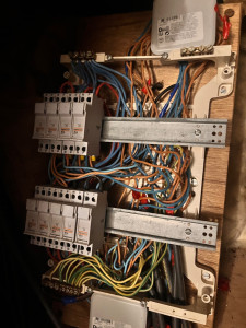 Photo de galerie - Installation électrique