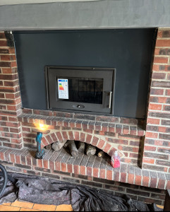 Photo de galerie - Installation insert 