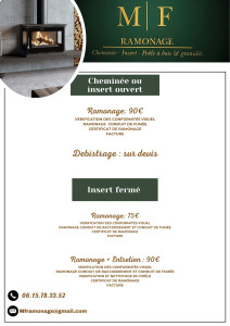 Photo de galerie - Tarif ramonage 2025